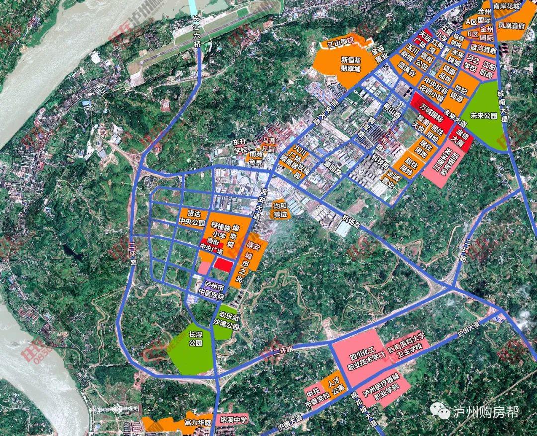 瀘州華陽規(guī)劃圖，自然美景的探索之旅