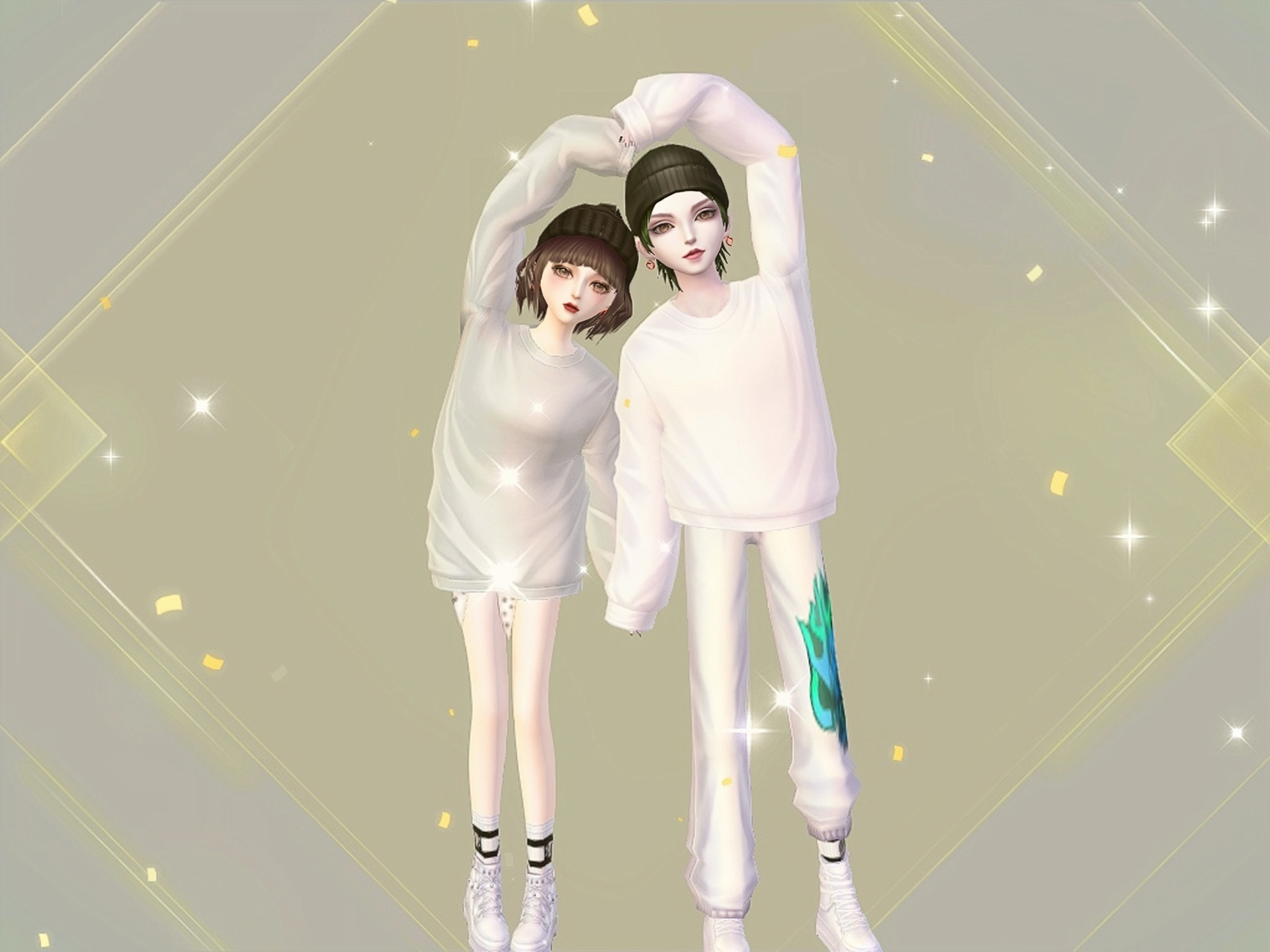 炫舞情侶裝扮更新，時(shí)尚還是商業(yè)化的雙刃劍？