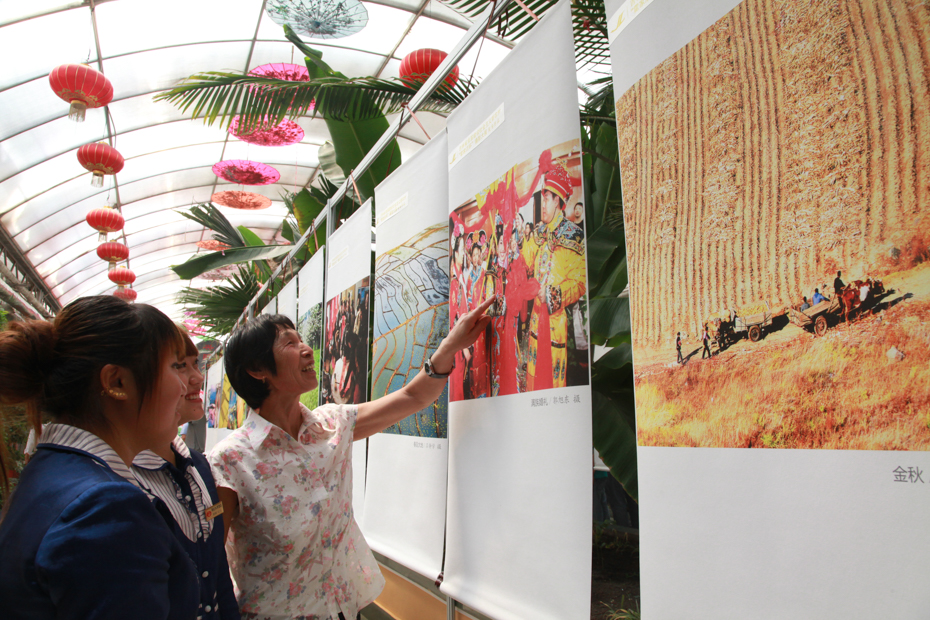 時(shí)代田野的藝術(shù)瑰寶，最新農(nóng)民作品亮相展