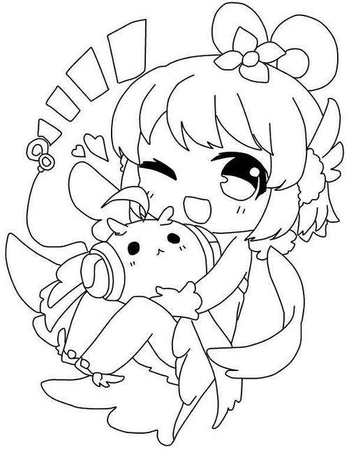 簡(jiǎn)單好畫(huà)的動(dòng)漫圖片，溫馨日常小故事插畫(huà)