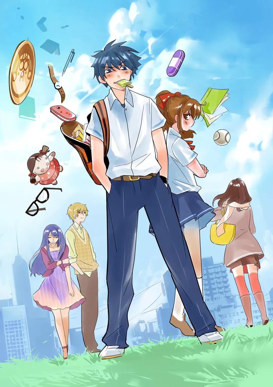 國漫電影探索與小巷深處的特色小店，未知魅力的探索