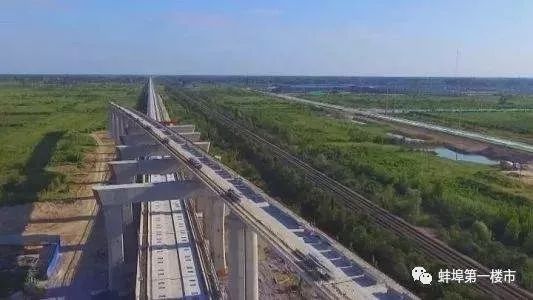 淮宿蚌城際鐵路最新進(jìn)展，鐵軌上的溫情與期待進(jìn)展揭秘