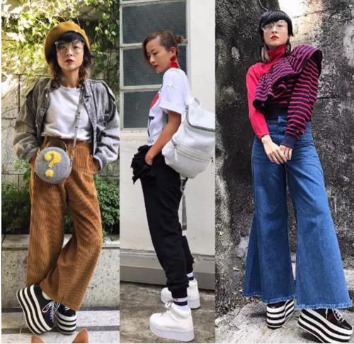 徐濠縈最新造型，小巷深處的時(shí)尚探索