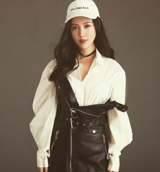 女演員子丁，星光熠熠的影視新星之路