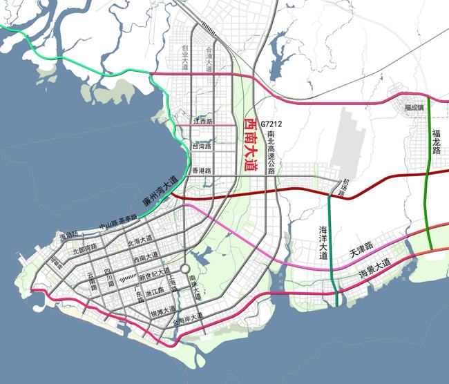 合浦縣城規(guī)劃更新，探索自然美景的輕松之旅啟程