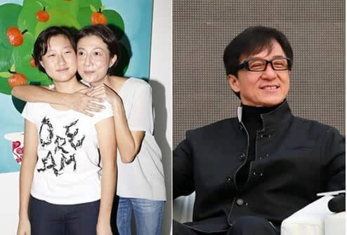 成龍與小龍女的最新動(dòng)態(tài)更新！