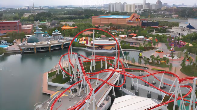 贛州方特公園最新動態(tài)，歡樂時光中的美好邂逅