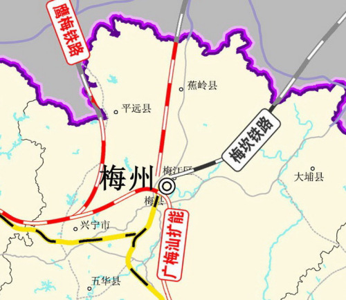 梅州興寧高鐵最新消息全解析，最新指南與進(jìn)展速遞