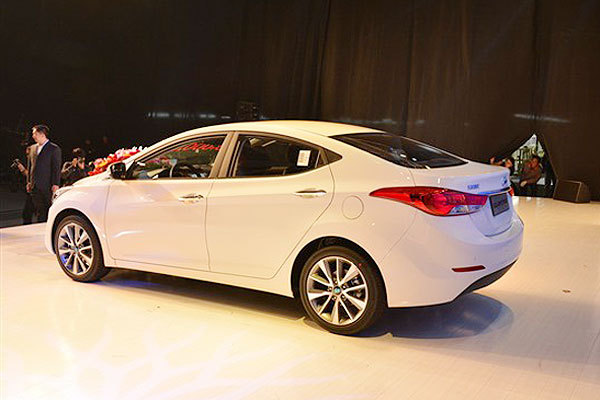 北京現(xiàn)代朗動最新款，科技與時尚的完美融合