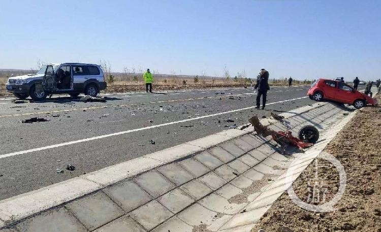 敖漢吧最新車禍消息，科技之光揭示事故瞬間真相