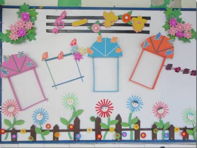 幼兒園最新家園欄設(shè)計，愛與陪伴的小天地