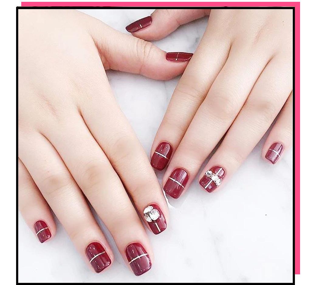 美甲幫最新顯白時尚潮流款式大放送