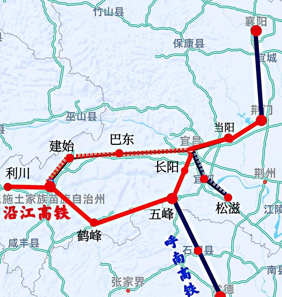 呼南高鐵湖北最新動(dòng)態(tài)，最新消息一覽??