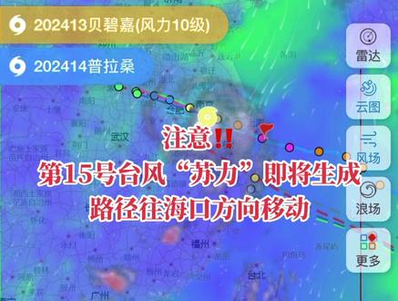 今年第15號臺風下的溫馨小故事與家的港灣