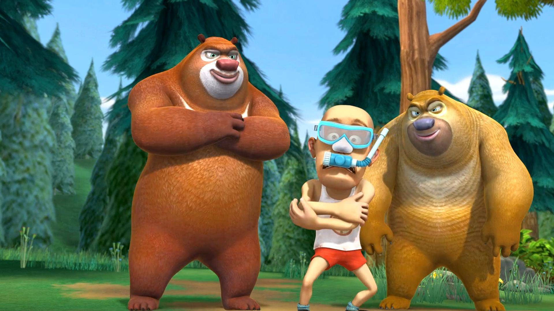 熊出沒最新版探險(xiǎn)之旅再啟程，叢林冒險(xiǎn)的新篇章！