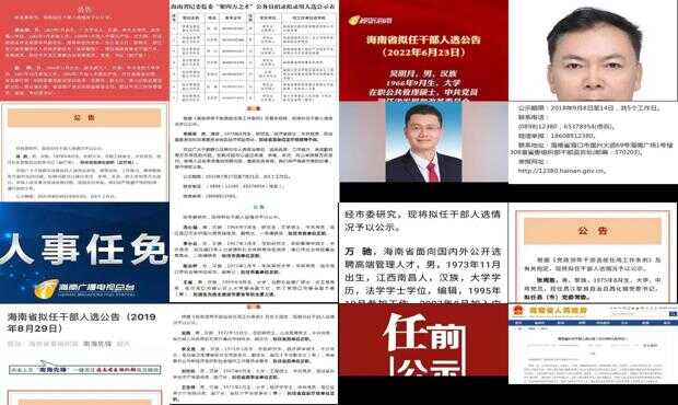 萬寧市委最新任免公示，人事變動與觀點論述的綜合解讀