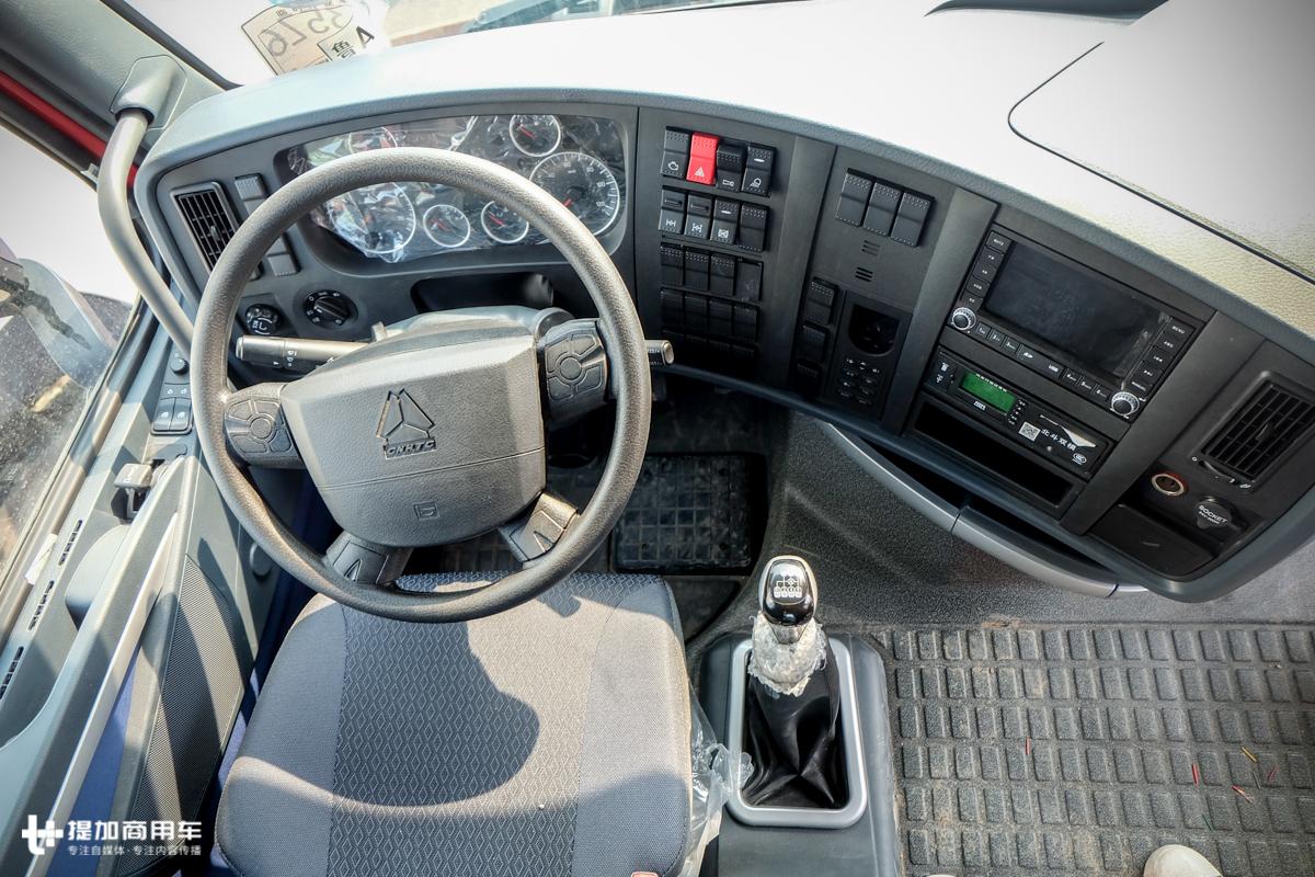 豪華升級(jí)，盡在掌握，探索豪沃T7540最新款