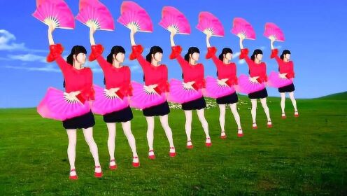 扇子舞，時尚與傳統(tǒng)的完美融合之美