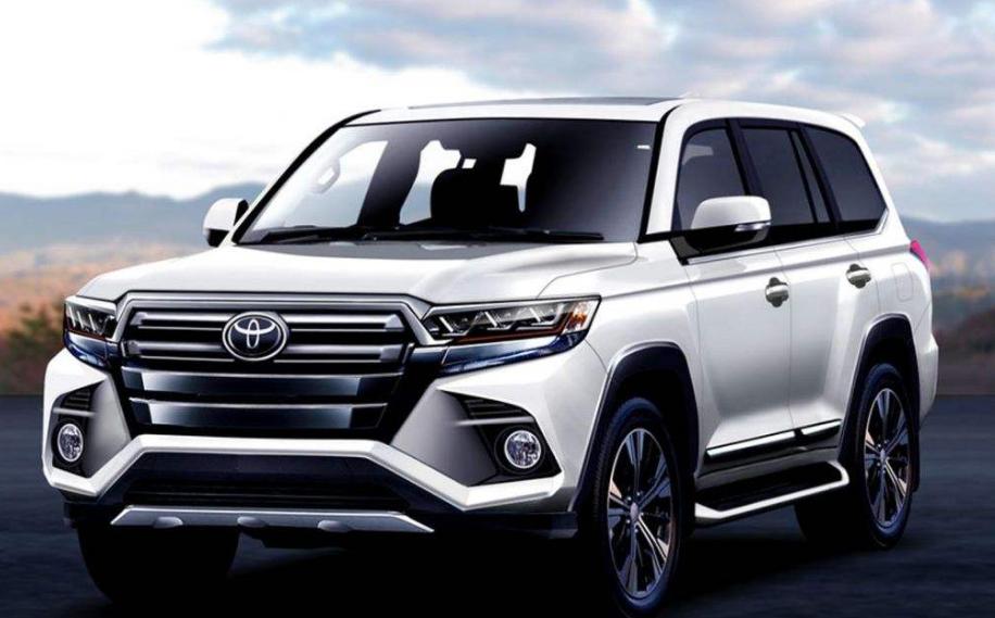 最新款陸地巡洋艦，駛向成功的自信座駕