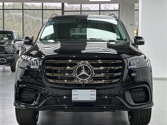 奔馳時(shí)代之光SUV新款圖片，璀璨明珠的實(shí)拍展示