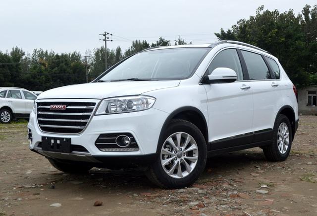 哈弗H6最新款圖片，科技重塑駕駛，引領(lǐng)未來出行新潮流