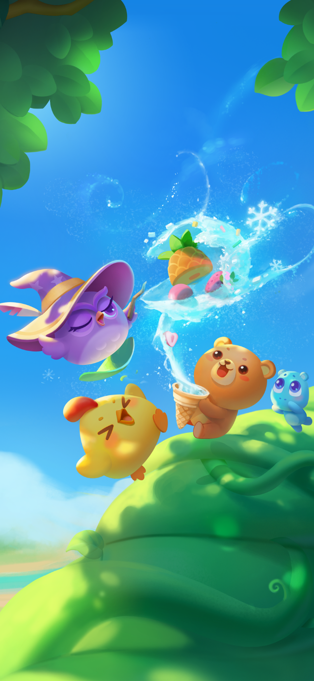 開心消消最新，小巷中的秘密樂園揭秘