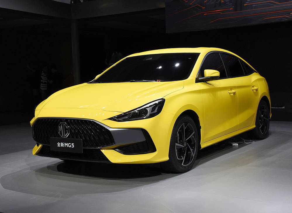 名爵最新款車型，時代新標桿亮相！