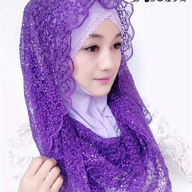 回族頭巾最新款時尚潮流，文化與時尚的交融批發(fā)