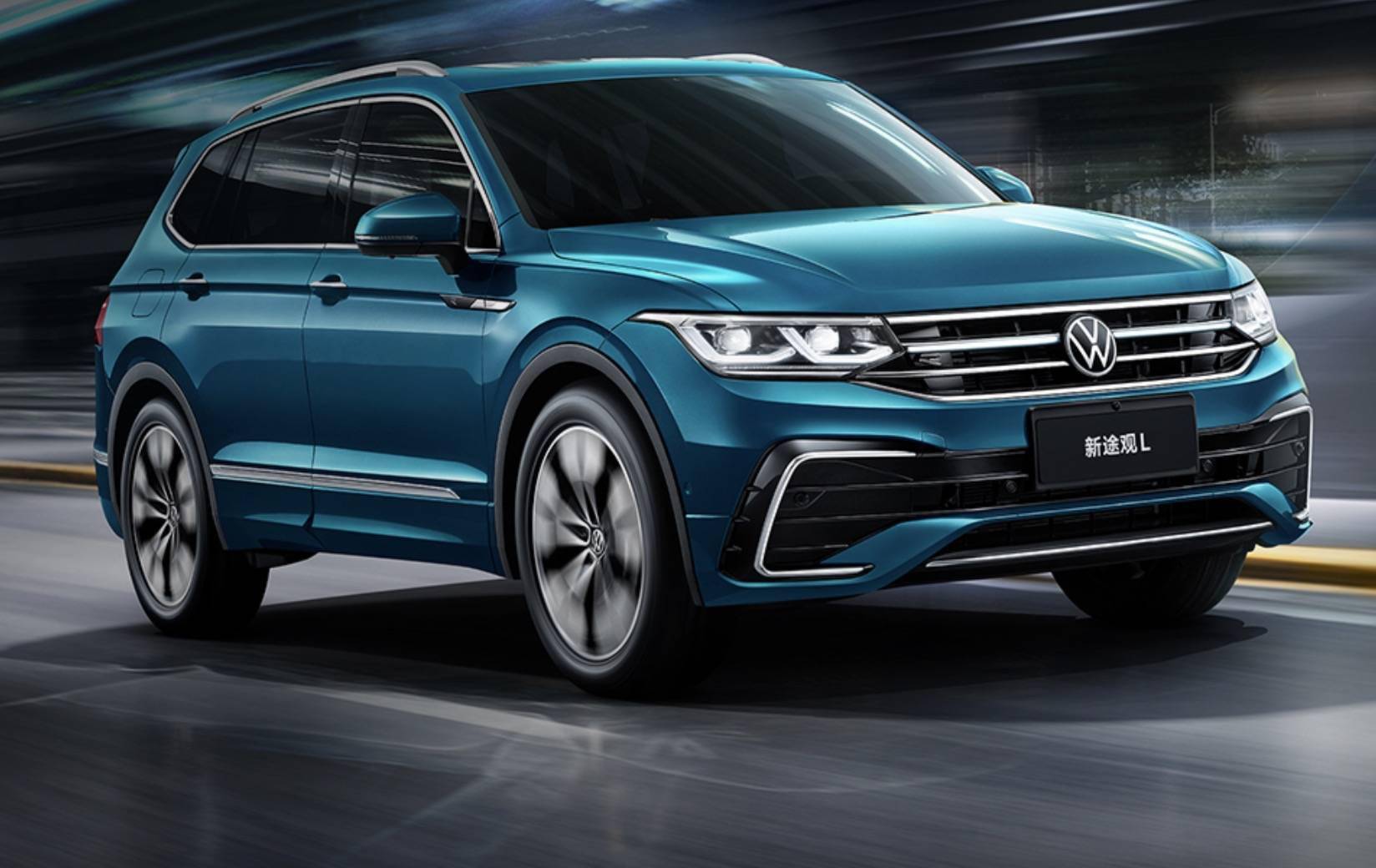 大眾途觀最新款，時(shí)代寵兒與汽車翹楚的完美結(jié)合