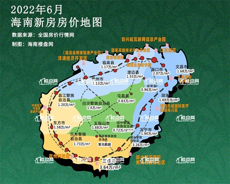 儋州未來房價展望及分析，2025年市場趨勢與房價預(yù)測