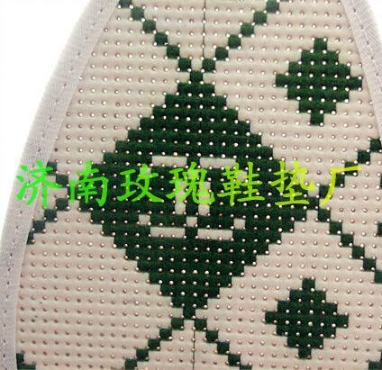 傳統(tǒng)工藝的新時(shí)尚演繹，純手工鞋墊花樣最新圖集