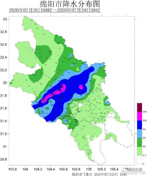 綿陽暴雨實時更新，最新消息匯總