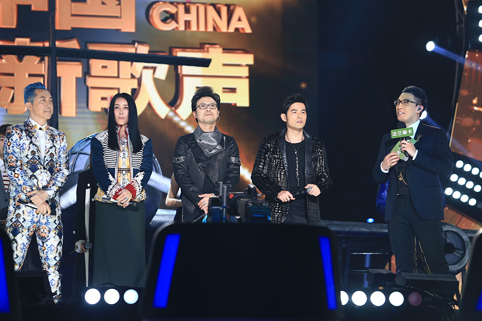 科技與音樂的完美融合，中國新歌聲引領(lǐng)新時(shí)代音樂風(fēng)潮