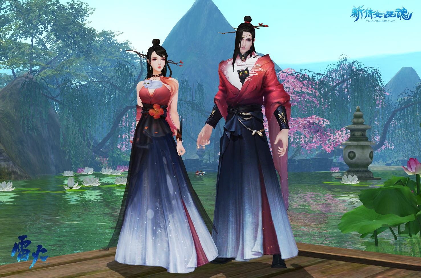 倩女幽魂最新互通服，科技與情感交融的完美體驗