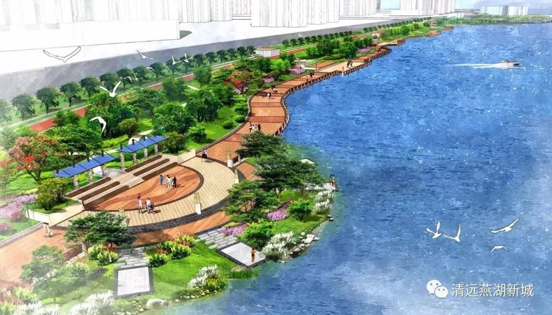清遠南岸公園最新動態(tài)，成長中的公園與我們的共同蛻變