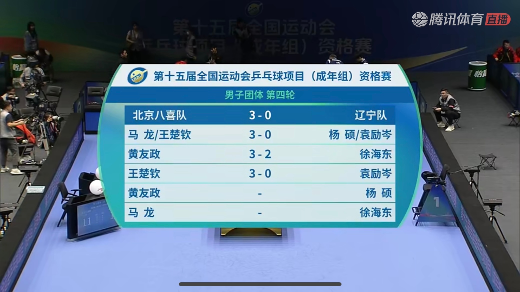 全運(yùn)會乒乓球熱血激戰(zhàn)，榮耀之巔誰將問鼎？