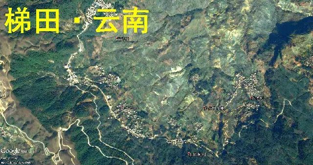 最新衛(wèi)星航拍村莊地圖全景展示，揭示鄉(xiāng)村新面貌