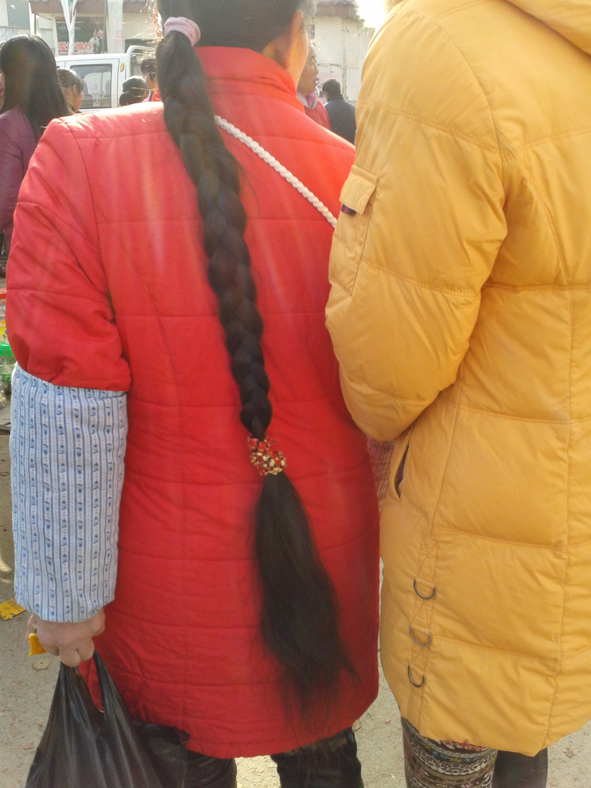 科技新品大長(zhǎng)辮子照片，未來(lái)時(shí)尚與科技的完美融合展示