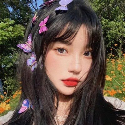 最新QQ頭像女生2025款，自然之旅的心靈探索