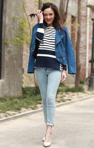 2025楊冪最新街拍，時尚魅力閃耀街頭！